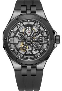 Edox Delfin The Original Mecano Automatic Skeleton 85303 357GN NGN