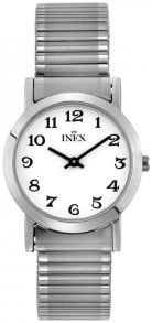 Inex Ladies Sølvfarvet/White A12004-1S0A