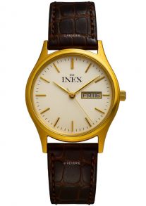 Inex Mens Guldfarvet/White A12124-1D0I