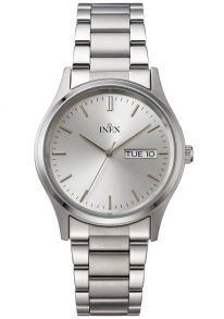 Inex Mens Sølvfarvet/Sølvfarvet A12124S4I