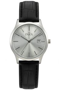 Inex Mens Sølvfarvet/Sølvfarvet A12135S4I
