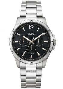 Inex Mens Sølvfarvet/Black A12148S5I