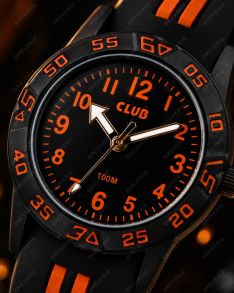 Club 100M Black A65186SS5A