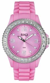 Mango Tutti Frutti Light Red Sølvfarvet A68336-1P14KV