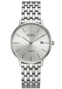 Inex Mens Sølvfarvet/Sølvfarvet A69446-1S4I