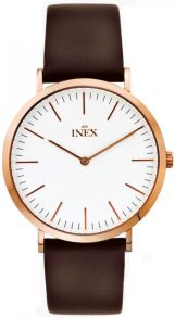 Inex Mens Rosegoldfarvet/White A69464D4I