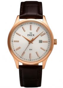 Inex Mens Classic Rosegold 36mm