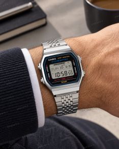 Casio Steel Digital Bluetooth 38mm