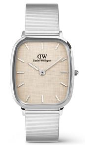 Daniel Wellington Marlon Wire Linen Silver DW00100812