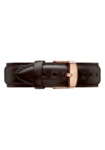 XL Wristband Daniel Wellington Sheffield Rosegoldfarvet 20 mm DW00200108