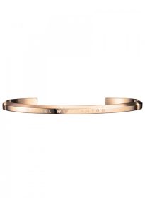 Daniel Wellington Classic Cuff Large Rosegoldfarvet DW00400001