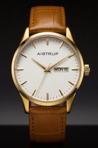 Aistrup Classic 78 Louisiana Croco Calf Day-Date
