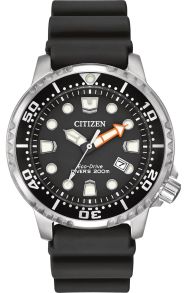 Citizen BN0150-10E, Promaster Marine - Herreur i rustfrit stål med sort urrem