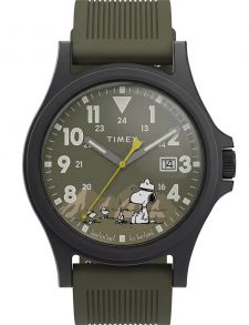 Timex X Peanuts Expedition Acadia 40mm