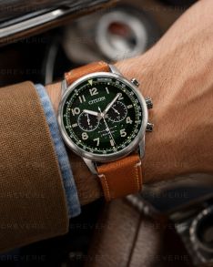 Citizen Eco-Drive Plat Form Chronograph CA4420-21X - RIP