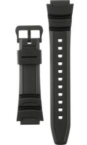 Black resin strap for Casio Classic AQ-S820W / AQ-S820W-3BVEF 10569210