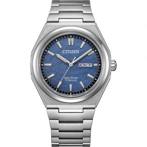 Citizen Super Titanium Zenshin Watch AW0130-85LE