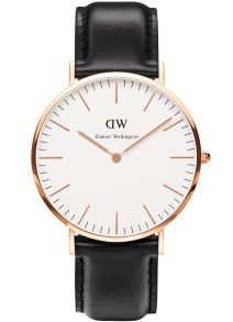 Daniel Wellington Classic Sheffield Herreur, Rødguld, 40mm