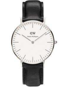 Daniel Wellington Classic Sheffield Dameur, Sølv, 36mm