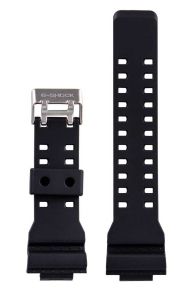 Casio Black resin strap for Casio G-Shock GA-100-1A1ER / GA-100-1A2ER / GA-100-1A4ER