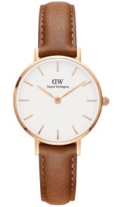 Daniel Wellington Classic Petite 28mm Durham Rosegoldfarvet DW00100228
