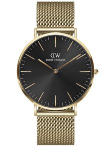 Daniel Wellington Mesh Onyx 40mm DW00100631