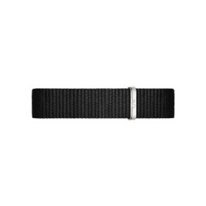 Wristband Daniel Wellington Classic Cornwall Sølvfarvet 12mm DW00200196