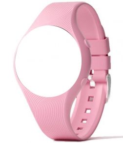 Pink Silicone Strap for Fibex Vibrating Reminder Fibex15GV4 Series Fibex15GV4pink-strap