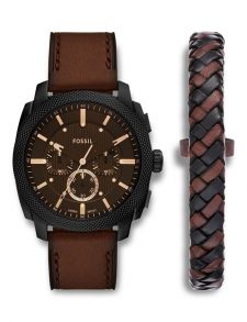 Fossil Machine Chronograph Set FS6102SET