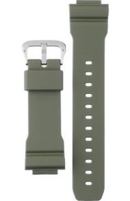 Green Resin strap for Casio G-Shock GM-5600 / GM-5600B-3 10595227