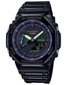 Casio G-Shock Virtual Rainbow Series GA-2100RGB-1AER
