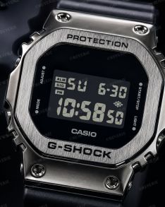 Casio Mens G-Steel Digital Negative Display 43mm