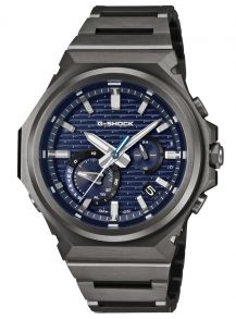 Casio Mens Solar Gunmetal Carbon Blue 44mm