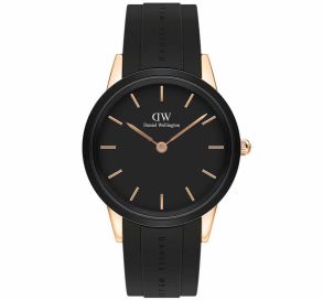 Daniel Wellington Iconic Motion 40mm Rose Black DW00100425