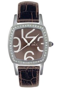 Inex Ladies Silver Brown A69221S1I