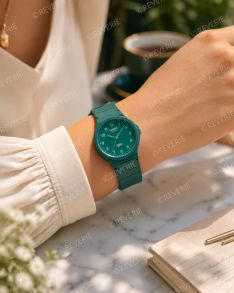 Casio Mini Classic Green 34mm
