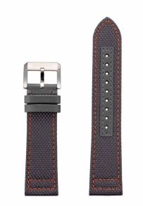 Norqain Adventure Nordura Fabric Grey Strap Steel Buckle 10OC.20S