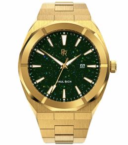 Paul Rich Star Dust - Green Gold Color Automatic 45mm