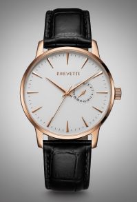 Prevetti Hamptons Rosegoldfarvet/Black PR12005