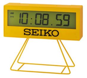 Seiko Mini Marathon Alarm QHL083Y