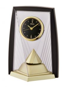 Seiko Table Clock Quite Sweep Second Hand QXN234K
