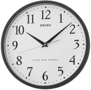 Seiko Wall Clock Radio Controlled QXR210K - RIP