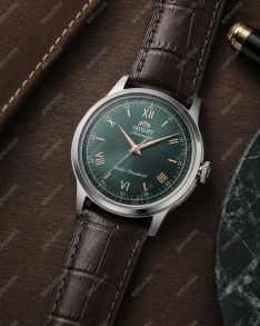 Orient Automatic Steel Green Roman Numerals 38mm