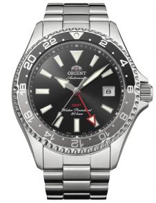 Orient Mens Automatic Diver Steel Sapphire 42mm