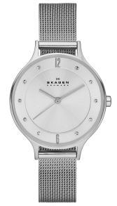 Skagen Anita Sølvfarvet Mesh SKW2149