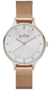 Skagen Anita Rosegoldfarvet Mesh SKW2151 - LQ - RIP