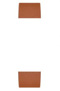 Brown Leather Strap for Skagen Kuppel SKW6889 22mm 19561