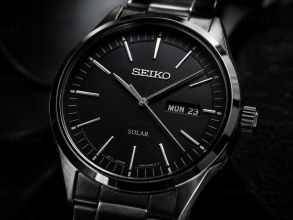 Seiko Solar Sapphire SNE527P1