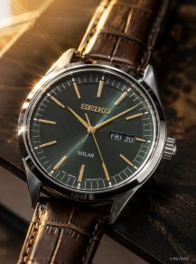 Seiko Solar Sapphire SNE529P1