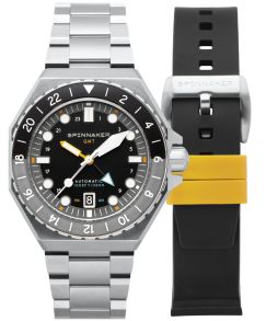 Spinnaker Dumas GMT Automatic Harbour Grey SP-5119-11